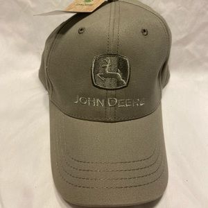 John Deere Adjustable Hat